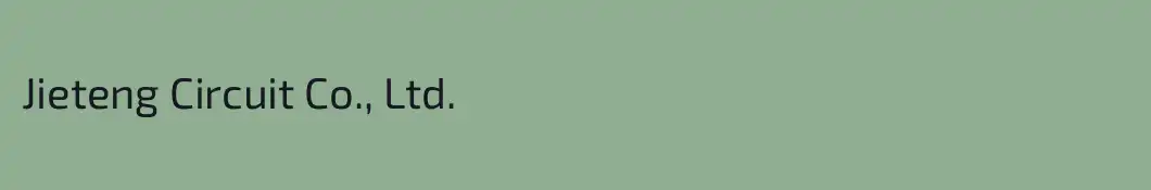 Jieteng Circuit Co., Ltd.